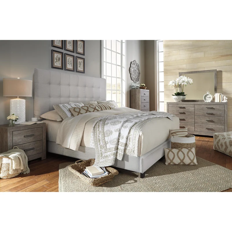 Signature Design by Ashley Culverbach B070B1 Dresser and Mirror