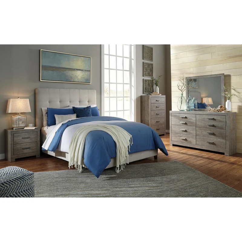 Signature Design by Ashley Culverbach B070B1 Dresser and Mirror