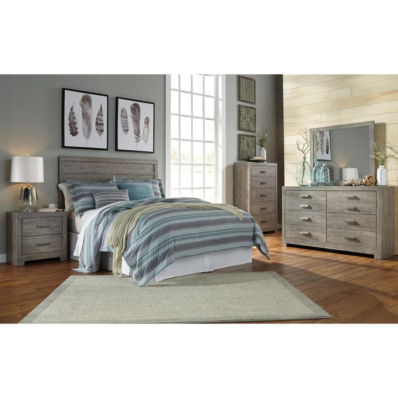 Signature Design by Ashley Culverbach B070B1 Dresser and Mirror