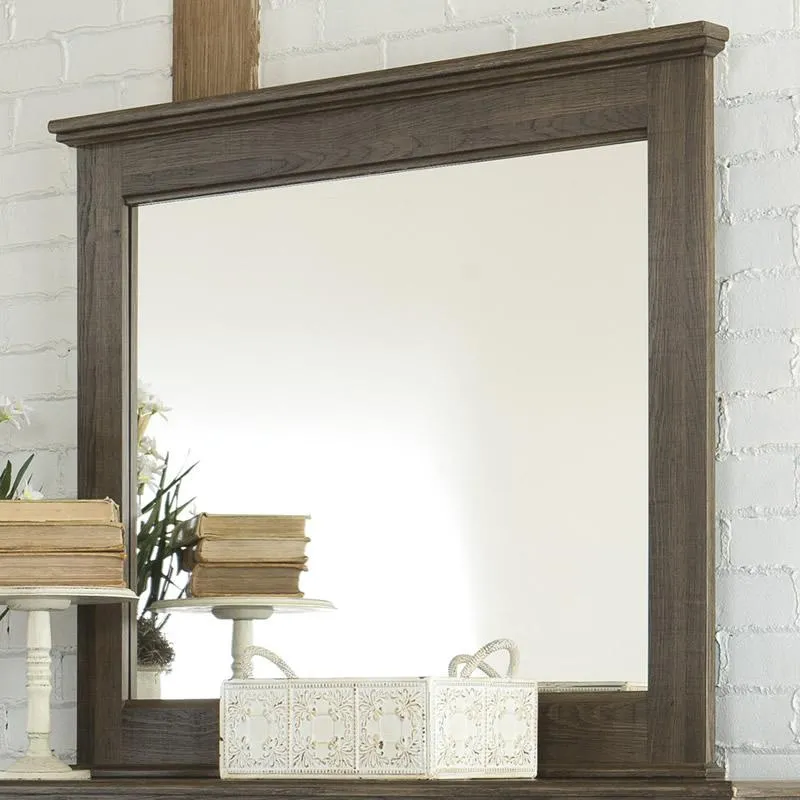 Signature Design by Ashley Juararo 6-Drawer Dresser with Mirror B251-31/B251-36