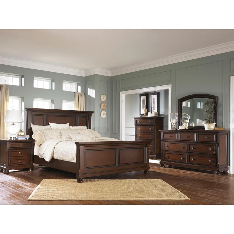 Millennium Porter B697B29 6 pc Queen Panel Bedroom Set