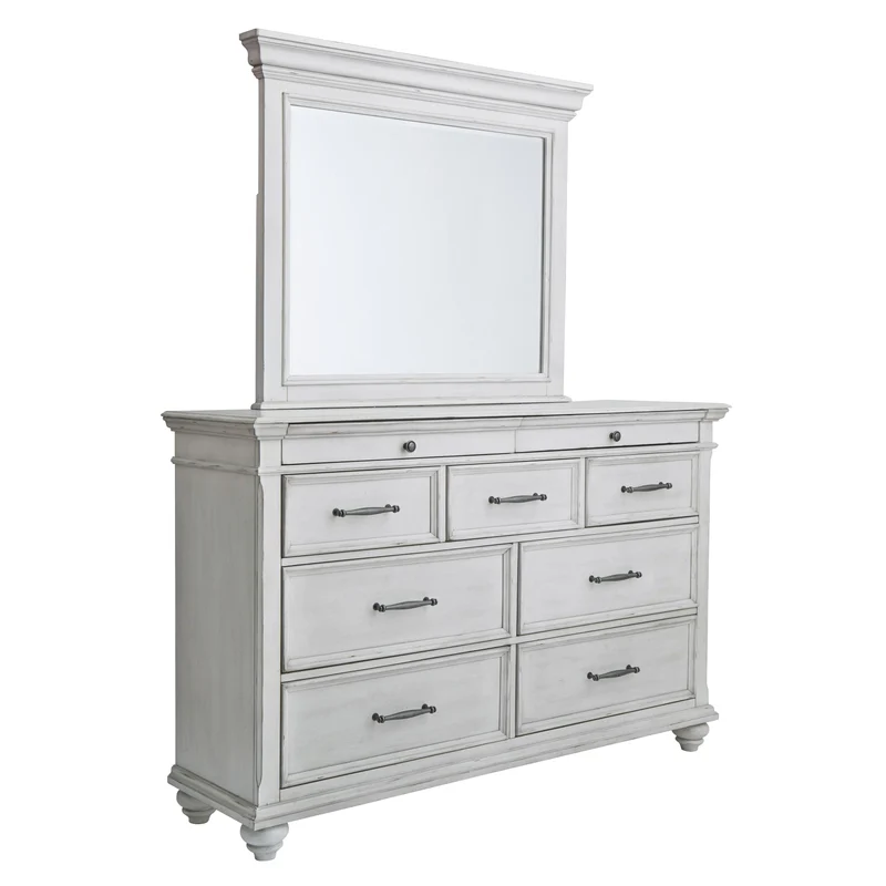 Benchcraft Kanwyn B777B1 Dresser and Mirror