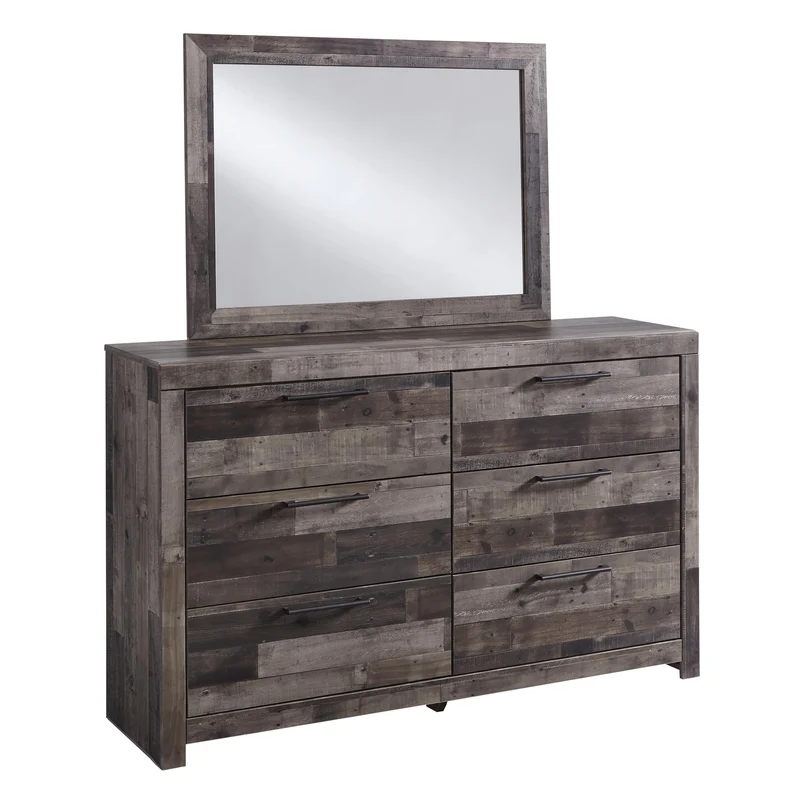 Benchcraft Derekson B200B1 Dresser and Mirror