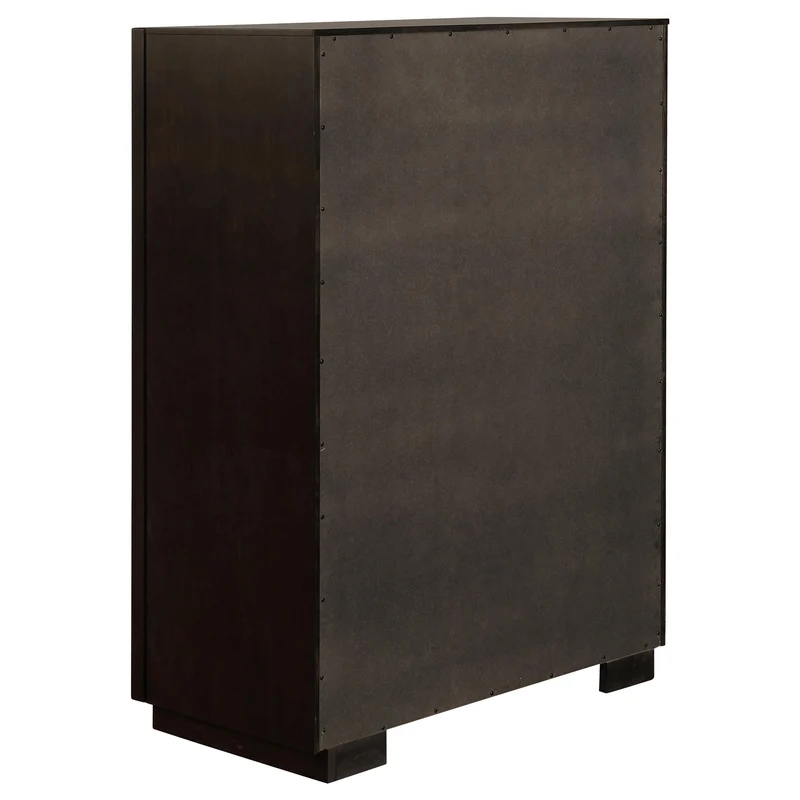 Coaster Furniture Durango 223265 5-Drawer Bedroom Chest - Smoked Peppercorn
