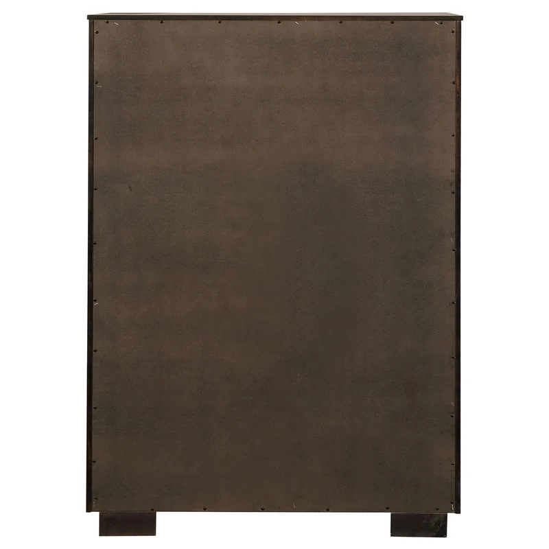 Coaster Furniture Durango 223265 5-Drawer Bedroom Chest - Smoked Peppercorn