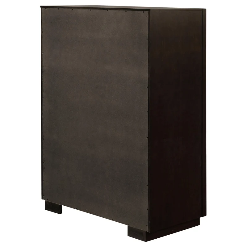 Coaster Furniture Durango 223265 5-Drawer Bedroom Chest - Smoked Peppercorn