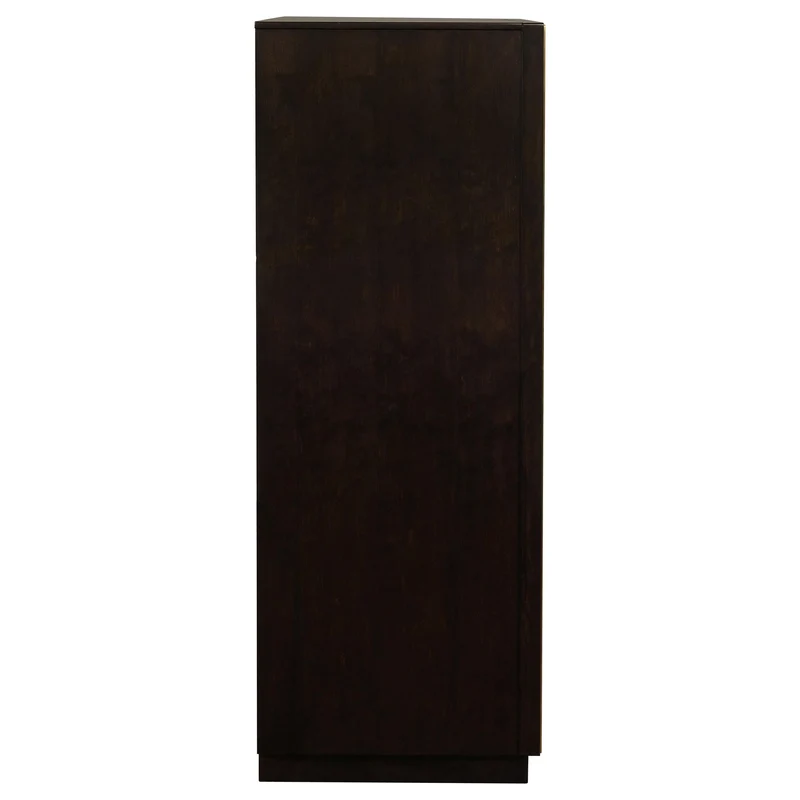 Coaster Furniture Durango 223265 5-Drawer Bedroom Chest - Smoked Peppercorn