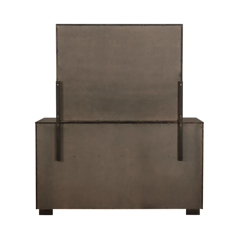 Coaster Furniture Durango 223264 Dresser Mirror - Smoked Peppercorn