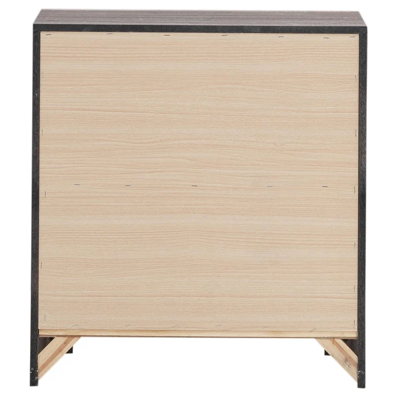 Coaster Furniture Brantford 207042 2-Drawer Nightstand - Barrel Oak