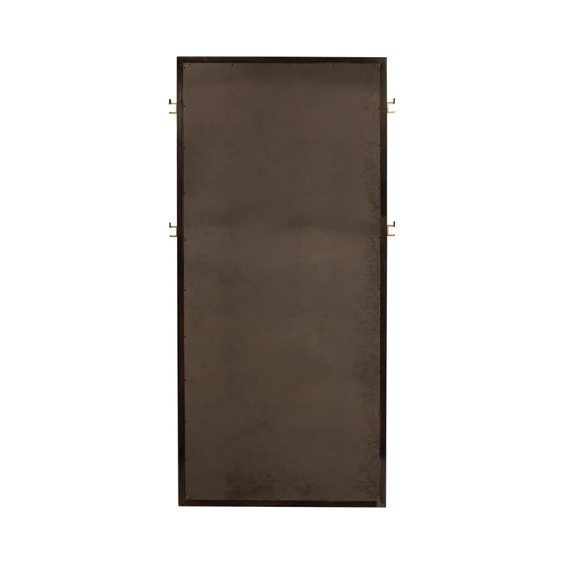 Coaster Furniture Durango 223270 80-inch Standing Floor Mirror - Smoked Peppercorn
