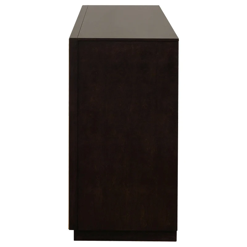 Coaster Furniture Durango 223263 8-Drawer Dresser - Smoked Peppercorn