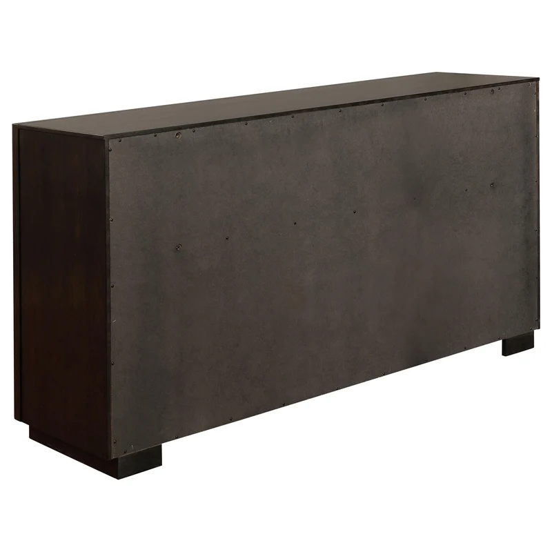 Coaster Furniture Durango 223263 8-Drawer Dresser - Smoked Peppercorn