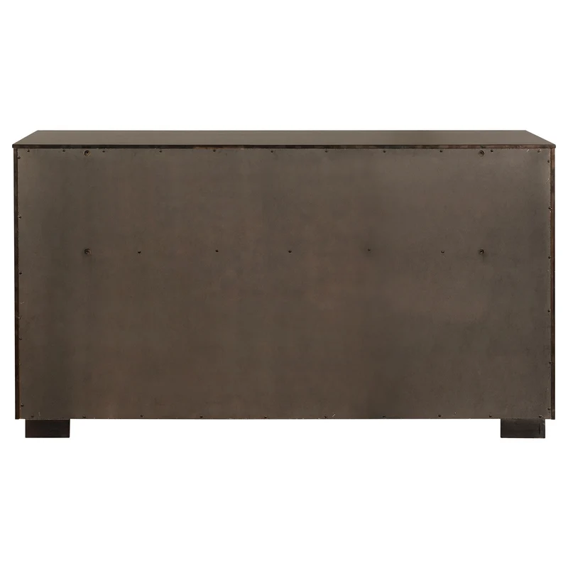 Coaster Furniture Durango 223263 8-Drawer Dresser - Smoked Peppercorn
