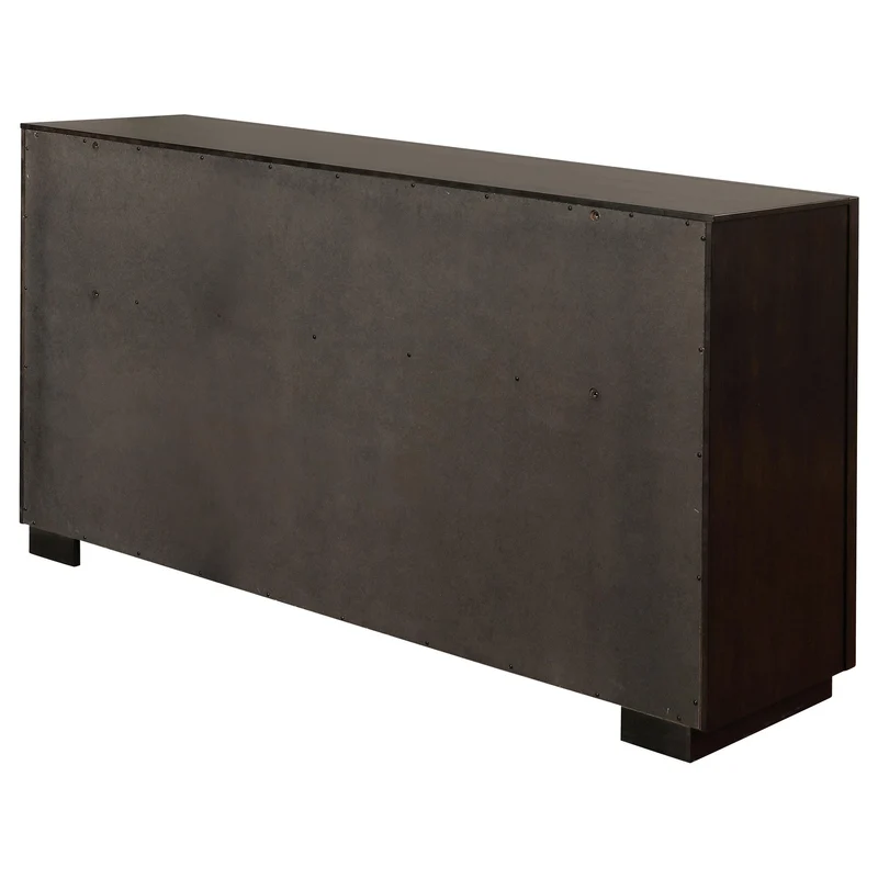 Coaster Furniture Durango 223263 8-Drawer Dresser - Smoked Peppercorn