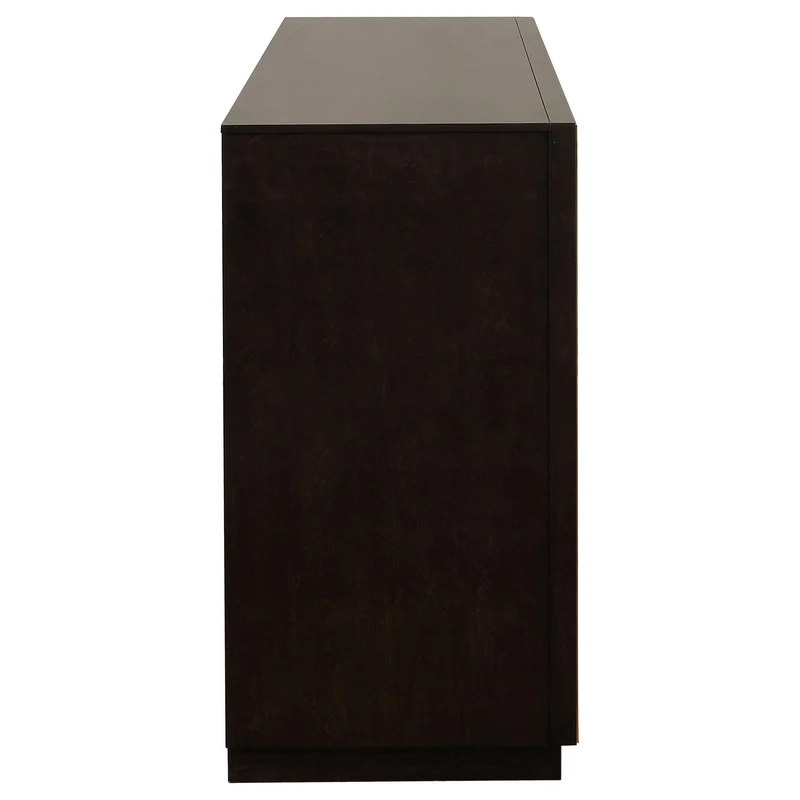 Coaster Furniture Durango 223263 8-Drawer Dresser - Smoked Peppercorn