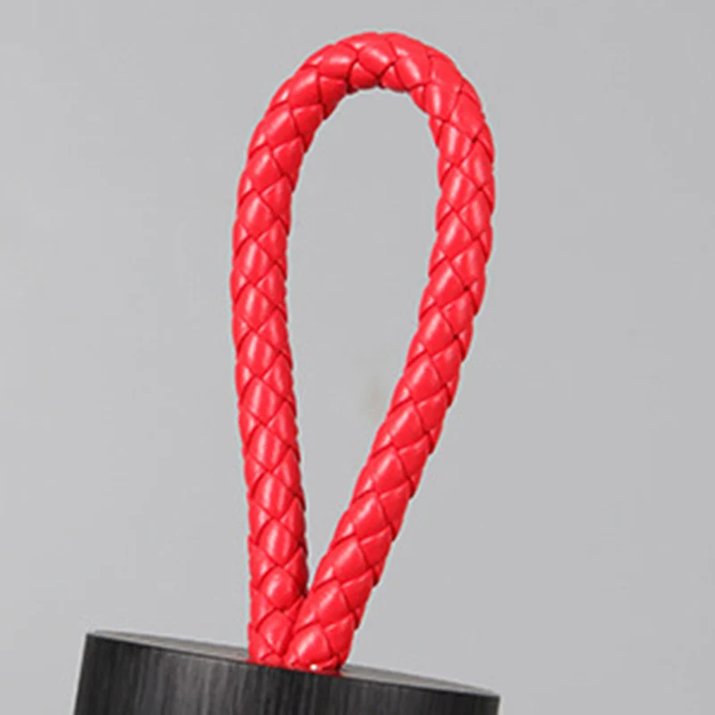 Modern Minimalist Portable Carrying Cord Cylinder Aluminum Acrylic LED Table Lamp For Bedroom