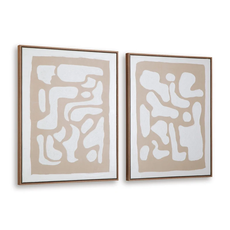 Signature Design by Ashley Waldett A8000503 Wall Art Set
