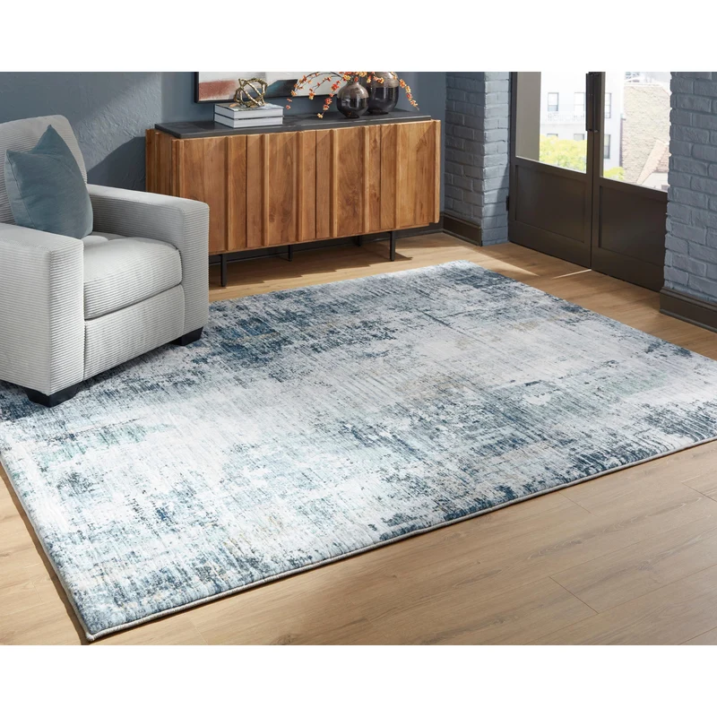 Signature Design by Ashley Arlenmont R407481 Memory Foam Large Rug