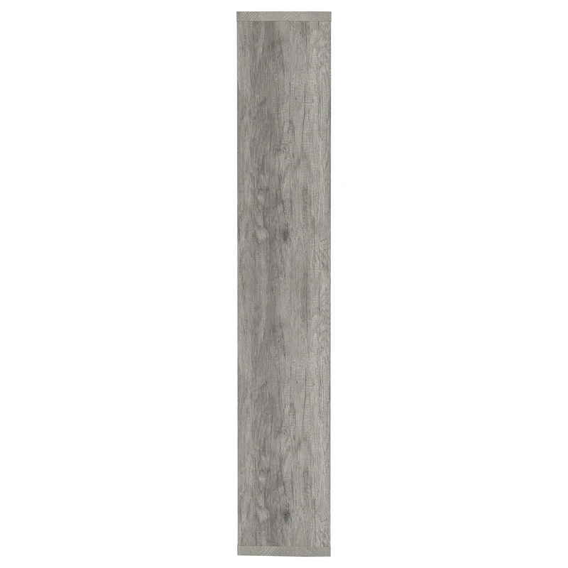Coaster Furniture Theo 801137 71-inch 7-shelf Bookshelf - Grey Driftwood