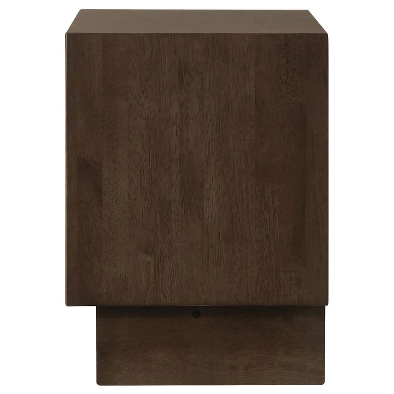 Coaster Furniture Glenwood 225012 2-Drawer Nightstand Bedside Table - Warm Brown