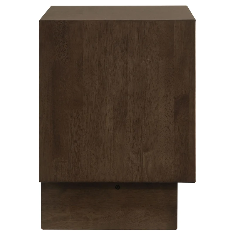 Coaster Furniture Glenwood 225012 2-Drawer Nightstand Bedside Table - Warm Brown