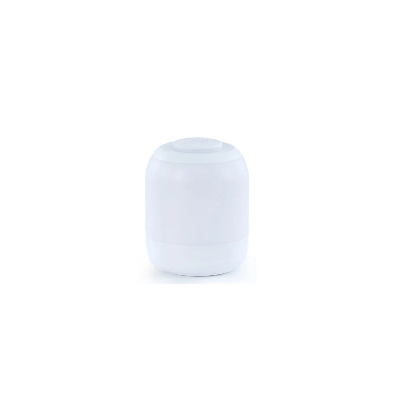 Contemporary Creative Night Touch Sensor ABS USB Charing LED Table Lamp For Bedroom