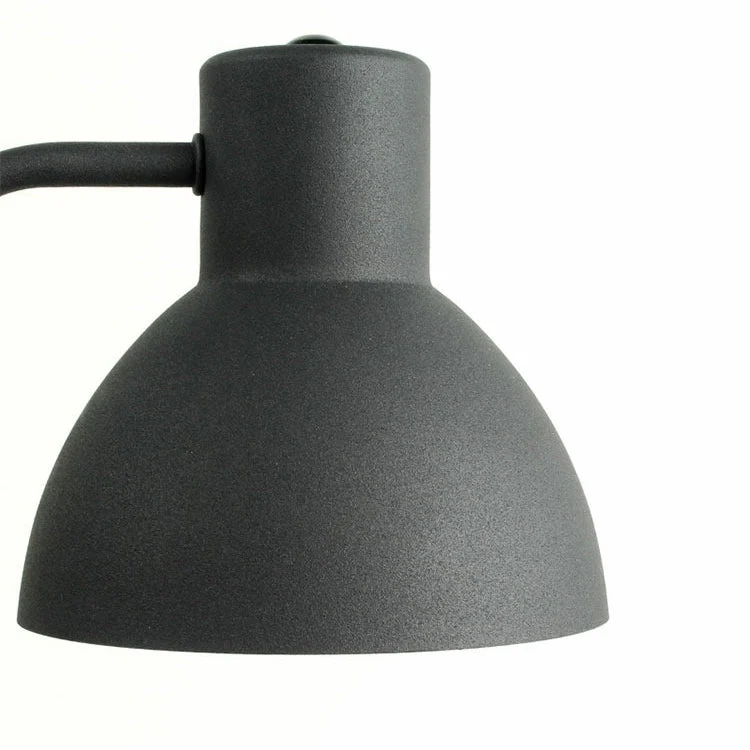 Contemporary Scandinavian Dome Shade Square Wood Base 1-Light Melting Wax Table Lamp For Bedroom