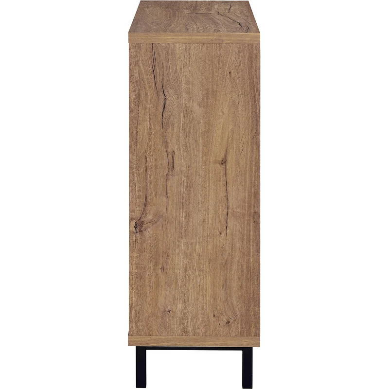 Coaster Furniture Teller 950421 2-door Shoe Storage Cabinet - Natural Oak