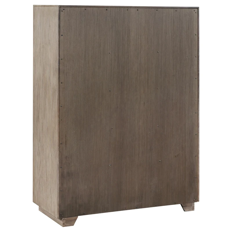 Coaster Furniture Kenora 224855 5-Drawer Bedroom Chest - Barley Brown
