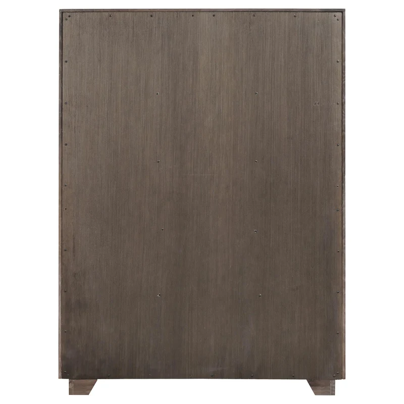 Coaster Furniture Kenora 224855 5-Drawer Bedroom Chest - Barley Brown