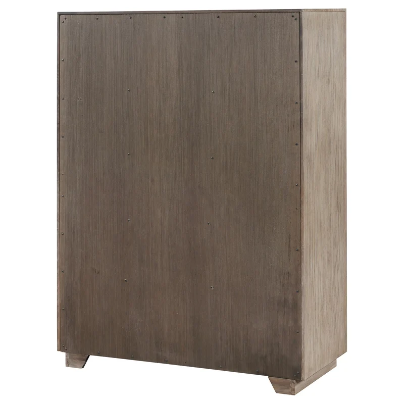 Coaster Furniture Kenora 224855 5-Drawer Bedroom Chest - Barley Brown