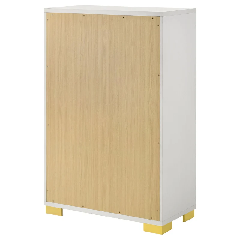 Coaster Furniture Marceline 222935 5-Drawer Bedroom Chest - White