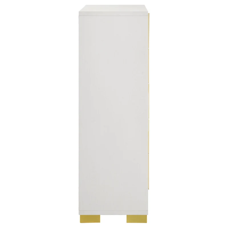 Coaster Furniture Marceline 222935 5-Drawer Bedroom Chest - White