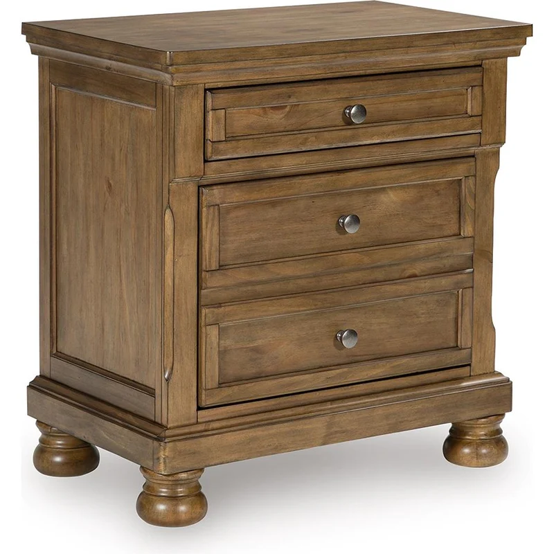 Signature Design by Ashley Feddinger PCB779-92 Two Drawer Night Stand