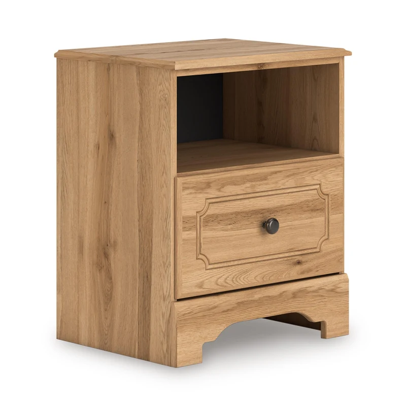 Signature Design by Ashley Aleaport PCB1075-91 One Drawer Night Stand