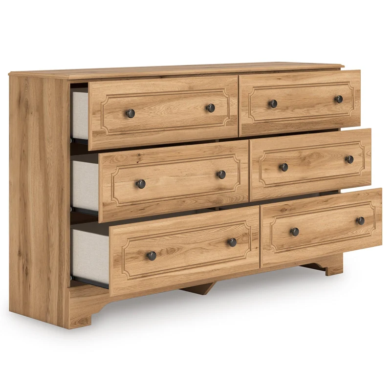 Signature Design by Ashley Aleaport PCB1075-31 Six Drawer Dresser