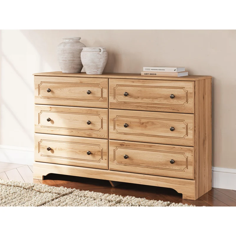 Signature Design by Ashley Aleaport PCB1075-31 Six Drawer Dresser