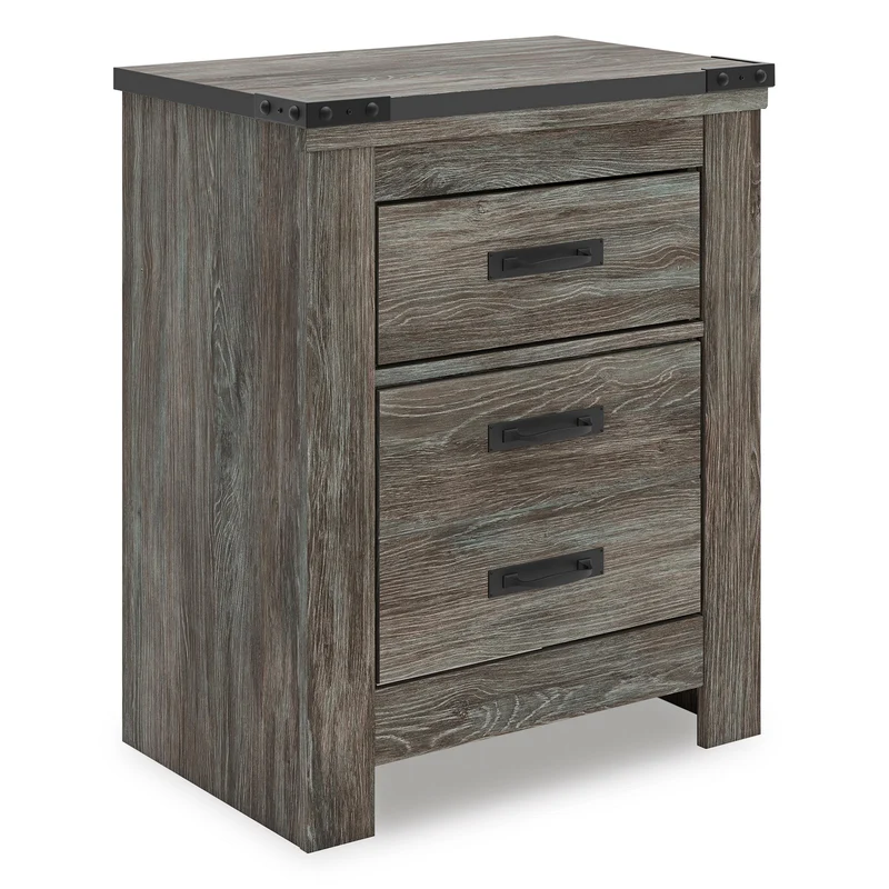Signature Design by Ashley Frandern B4480-92 Two Drawer Night Stand