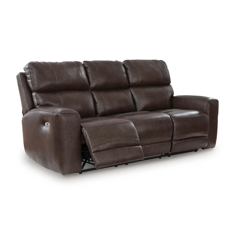 Signature Design by Ashley Crossplex PCU6450615 Power Reclining Sofa with Adjustable Headrest