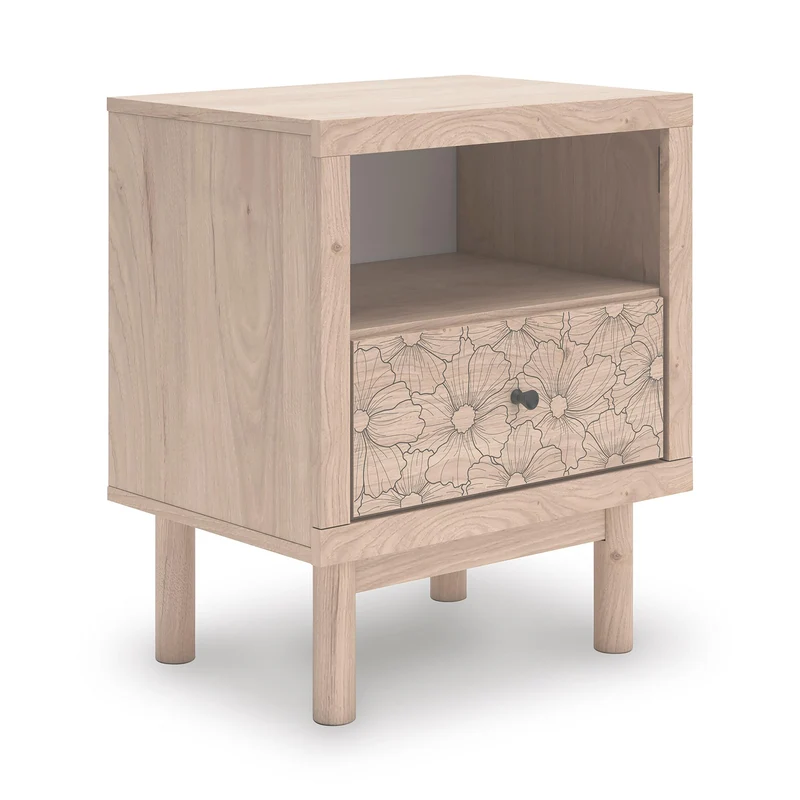 Signature Design by Ashley Arloster PCB1566-91 One Drawer Night Stand