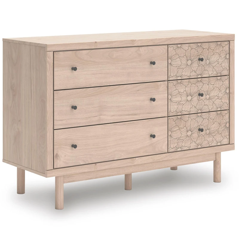 Signature Design by Ashley Arloster PCB1566-221 Six Drawer Dresser