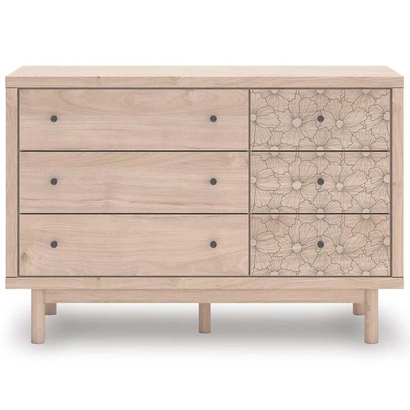 Signature Design by Ashley Arloster PCB1566-221 Six Drawer Dresser