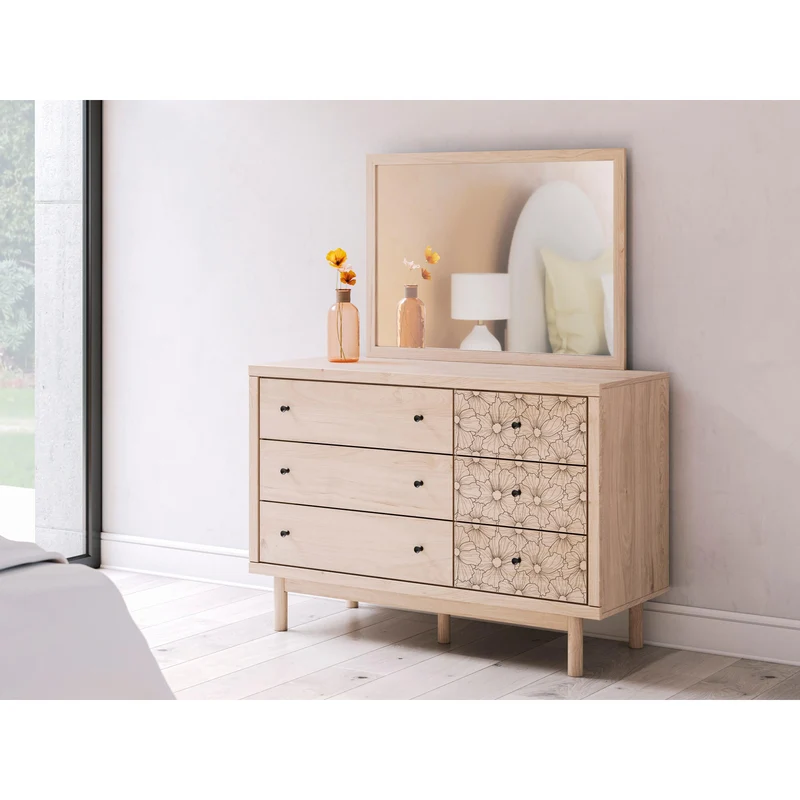 Signature Design by Ashley Arloster PCB1566-221 Six Drawer Dresser
