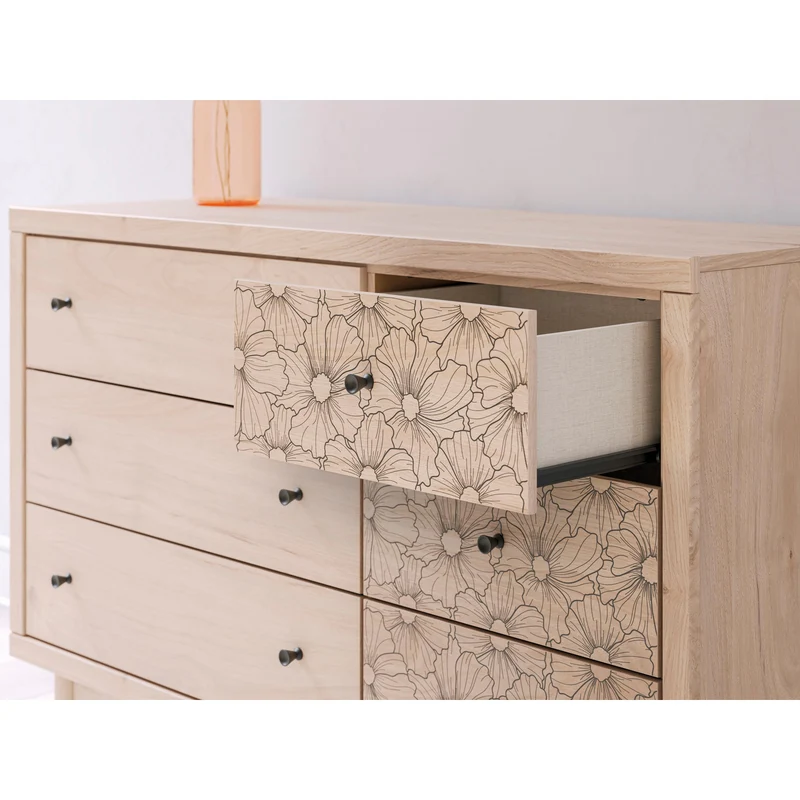 Signature Design by Ashley Arloster PCB1566-221 Six Drawer Dresser