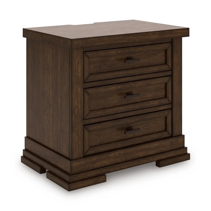 Signature Design by Ashley Taffenbrook B849-93 Three Drawer Night Stand