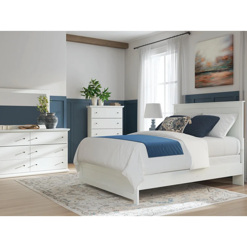 Signature Design by Ashley Bostwick Shoals B139-35 Bedroom Mirror