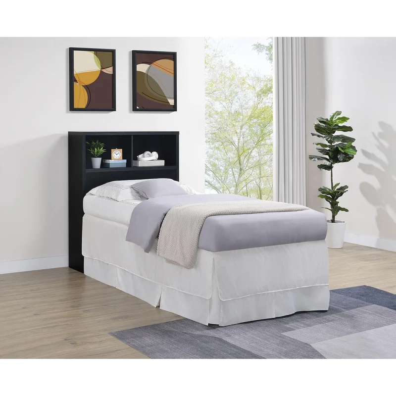 Coaster Furniture Westpark 315851T 49-inch Twin Bookcase Headboard - Black