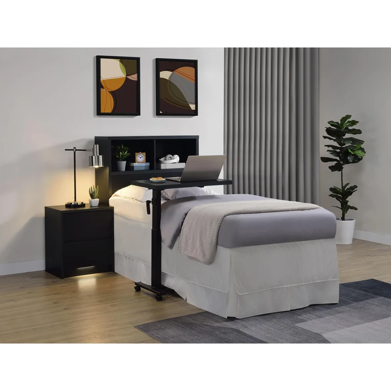 Coaster Furniture Westpark 315851T 49-inch Twin Bookcase Headboard - Black