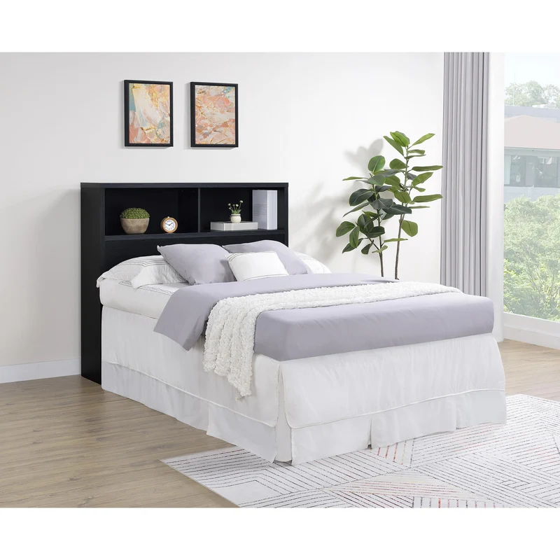 Coaster Furniture Westpark 315851F 49-inch Full Bookcase Headboard - Black