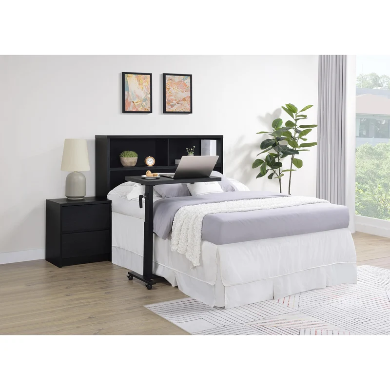 Coaster Furniture Westpark 315851F 49-inch Full Bookcase Headboard - Black